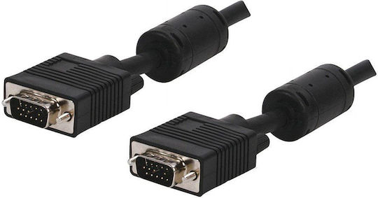 Cablu VGA - VGA Negru 3m (100200310)