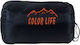 Colorlife Schlafsack Einzeln 20030 Black