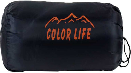 Colorlife Schlafsack Einzeln 20030 Black