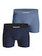 Bjorn Borg Ανδρικά Μποξεράκια Multicolor 2Pack
