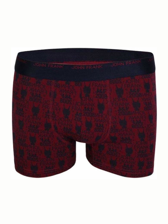 Slipuri pentru bărbați Burgundy 1Pachet