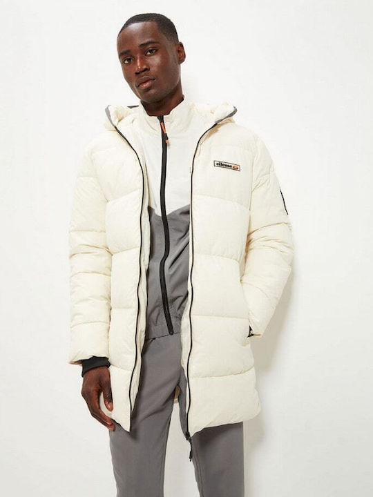 Winter Jacket Puffer White