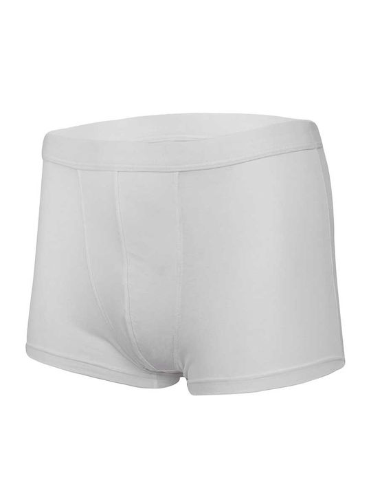 Enrico Coveri Herren Boxershorts White. 1Packung