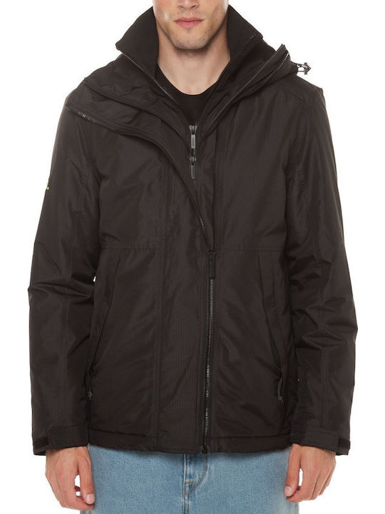 Superdry 'hooded Yachter Χειμωνιάτικο Μπουφάν Α...