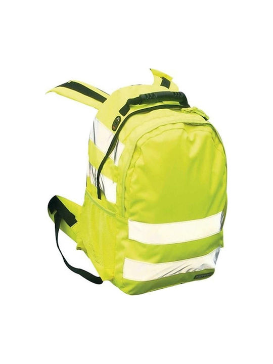 Portwest Fabric Backpack Waterproof Yellow