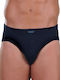 Men's Slip Blue with Patterns