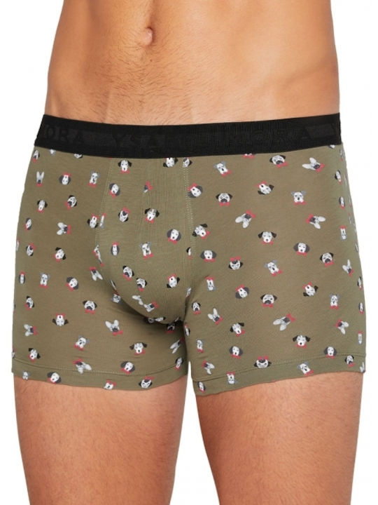Herren Boxershorts Multicolor 2Packung