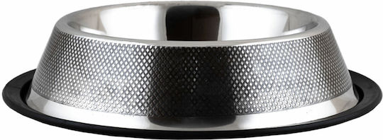 Happet Steel Stainless Steel Bowl Food & Water for Dog & Cat 200ml in Silver Color