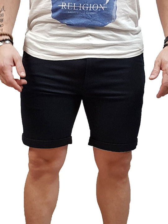 Men's Shorts Navy - Blue - #000080