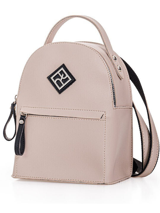 Pierro Accessories Дамска Чанта Раница Сива