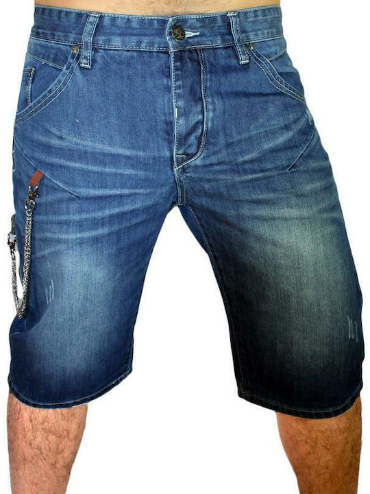 Red Rock Herrenshorts Blue