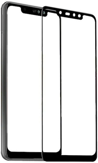 Pmma Full Glue Screen Protector Μαύρο (Redmi Note 6 Pro)