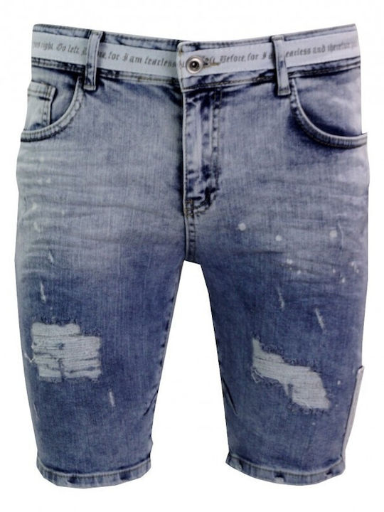 Punk Royal Men's Shorts Light Blue
