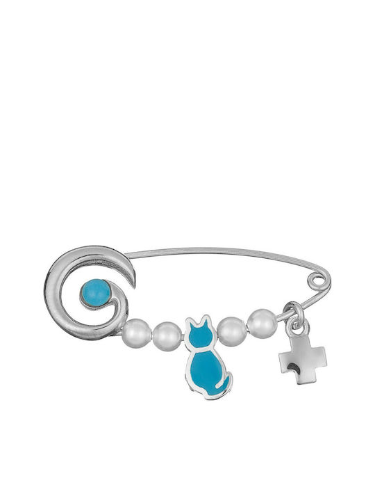 Verorama Child Safety Pin made of Silver