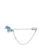 Verorama Child Safety Pin made of Silver for Boy