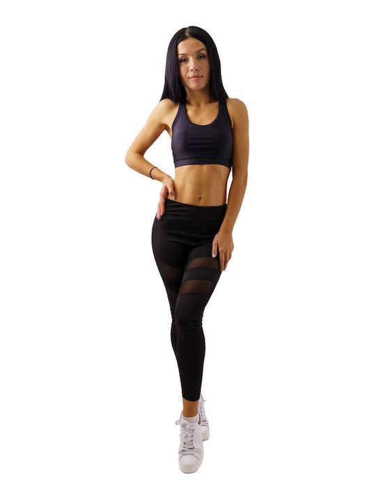 FMS Frauen Leggings Μαύρο