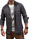 Long-sleeved Shirt Checked Navy/Red