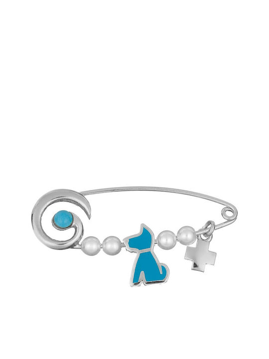 Verorama Child Safety Pin made of Silver