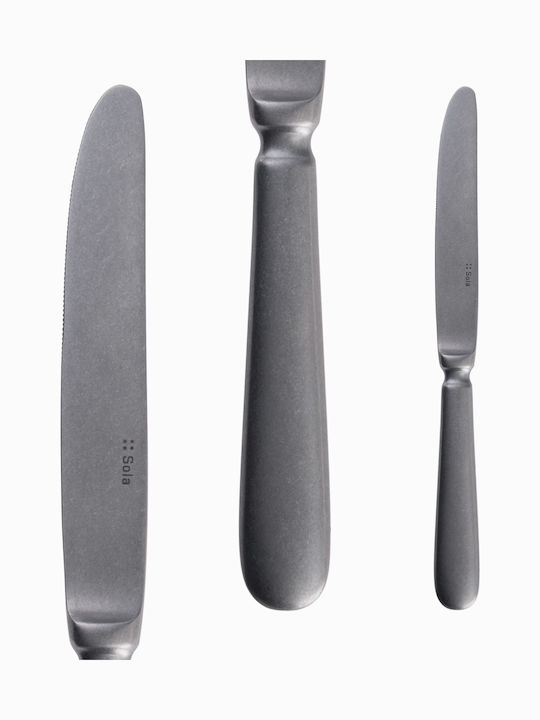 Sola Messer Lebensmittel aus rostfreiem Stahl