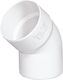 Fasoplast Γωνία Σωλήνα PVC 100mm ΕΑΛΚ10045