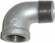 Pipe Elbow Fitting Inox 3/8" Male/Female 1608-02