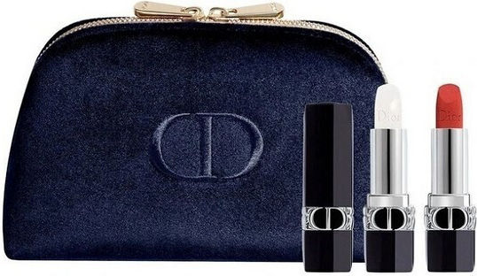 Dior Rouge Σετ Κλασικό Κραγιόν Refill Velvet 3.5gr