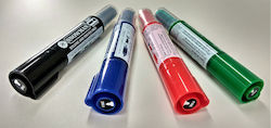 Snowman Whiteboard Marker Red