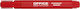 Office Products Permanent Marker Red