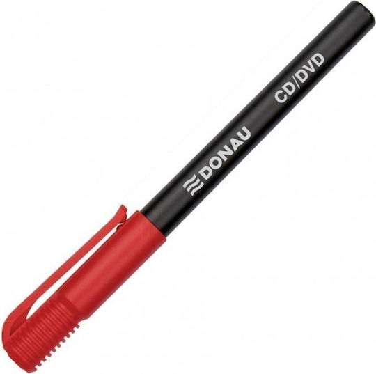 Donau CD/DVD-Marker 0.3mm Red