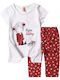 Kinder-Set mit Leggings Sommer 2Stück White