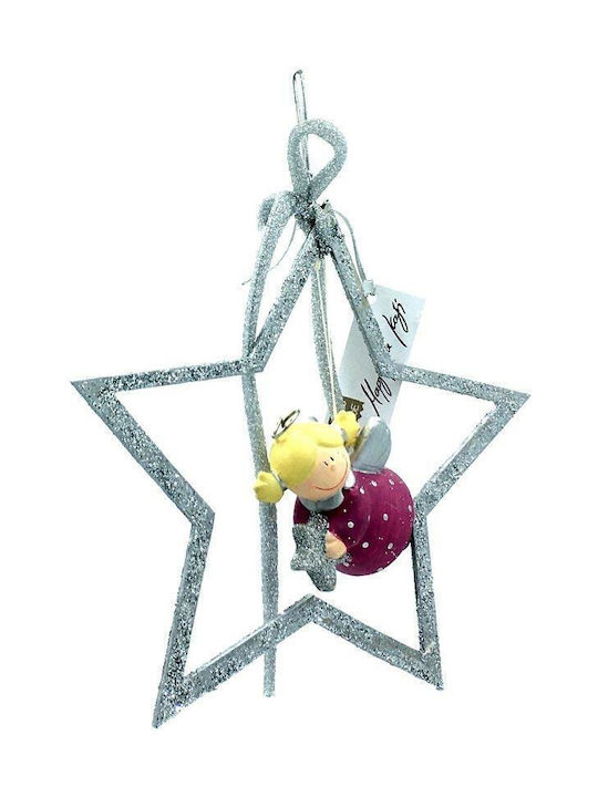 LiebeQueen Νεράϊδα Lucky Charm Star 1pcs