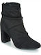 Firette Damen Stiefeletten Schwarz