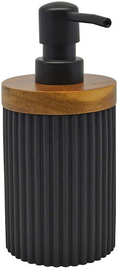 Ankor Tabletop Plastic Dispenser Black