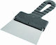 Lux Tools Σπάτουλα Inox με Πλαστική Λαβή