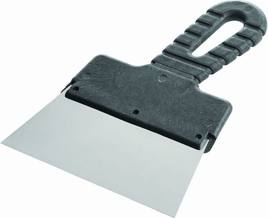 Lux Tools Σπάτουλα Inox με Πλαστική Λαβή