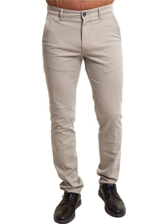 The Bostonians Hose Elastisch Beige