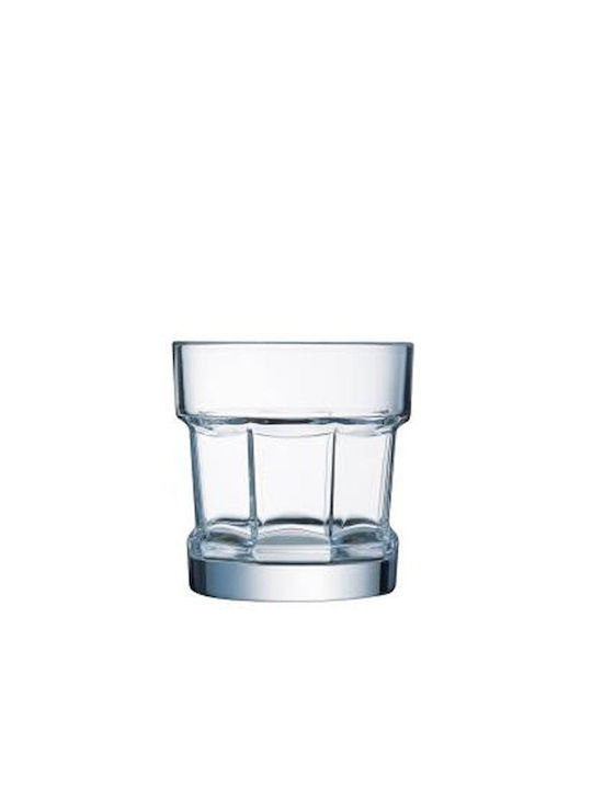 Glas Whiskey aus Glas