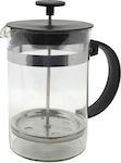 Ankor Cafetieră French Press Plastică Argint 800ml