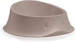 Stefanplast Plastic Bowl Food for Cat 350ml in Beige Color