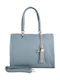 Women's Bag Shopper Blue