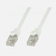 Techly U/UTP Cat.6 (Gigabit) Cablu De Rețea Ethernet 2m Alb