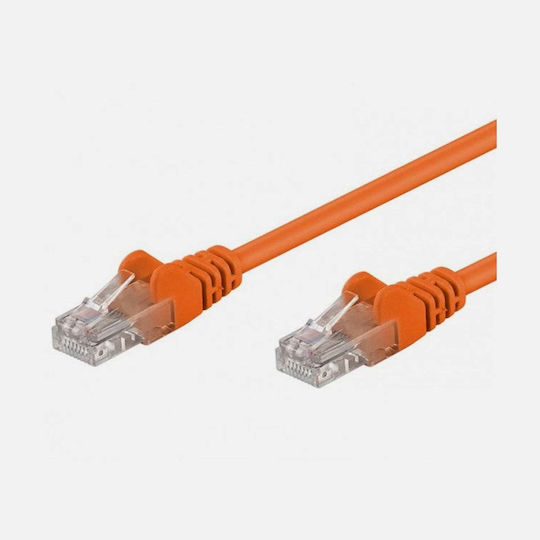 Intellinet U/UTP Cat.6 (Gigabit) Καλώδιο Δικτύου Ethernet 3m Πορτοκαλί