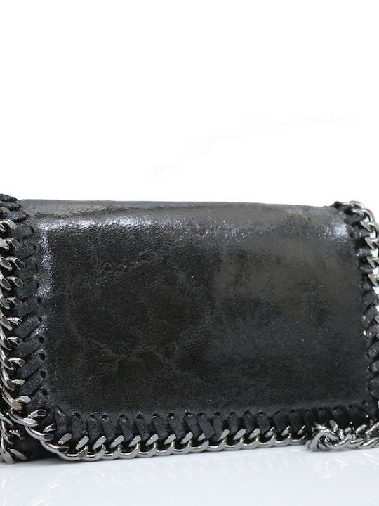 Leather Women's Bag Shoulder Black