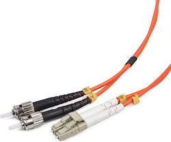 Cablexpert CFO-LCST-OM2-10M Fibră Optică LC-ST 10m Cablexpert CFO-LCST-OM2-10M Fibră Optică LC-ST 10m