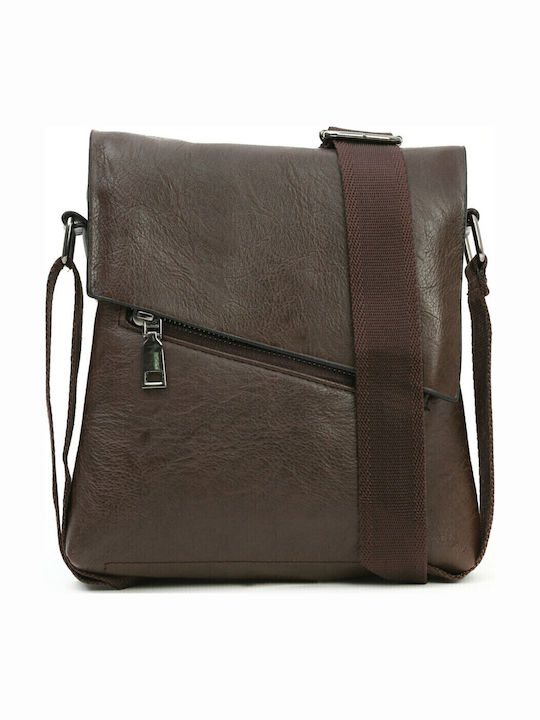 Men's Bag Shoulder / Crossbody Brown