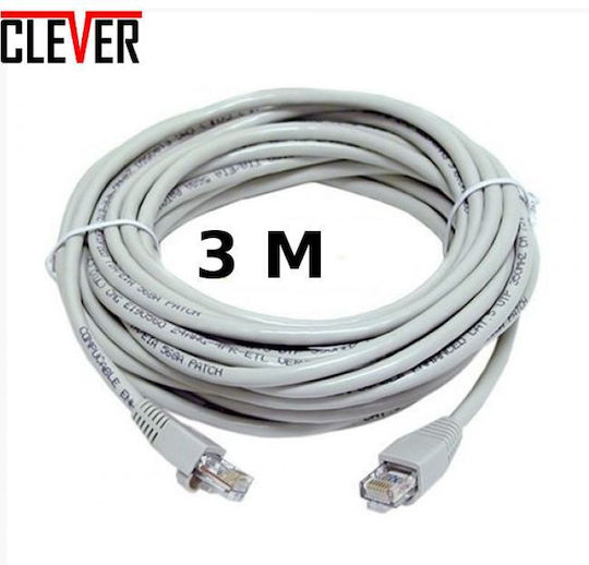 U/UTP Cat.5e (Gigabit) Καλώδιο Δικτύου Ethernet εξωτερικού χώρου 3m