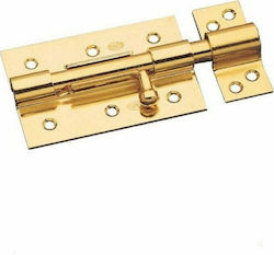 Amig Σύρτης Πόρτας Λουκέτου 100mm Χρυσός