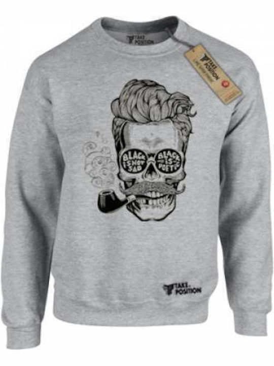 Takeposition Women's Sweatshirt Grey.