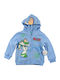 Kinderstrickjacke Hellblau