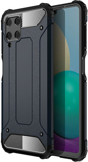 Mad Mask Back Cover Πλαστικό Μπλε (Galaxy A22 4G)